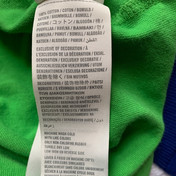 Boys Muscle Jersey button up - Picture 4 of 4